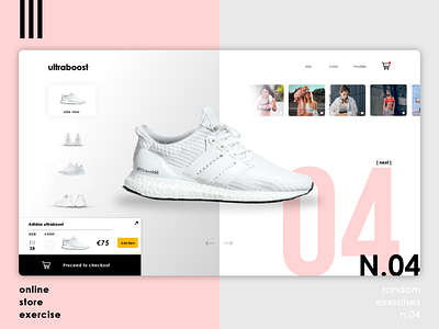 Adidas ultraboost product page