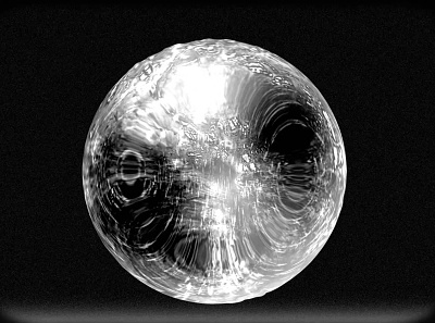 buuble 3d 3d art abstract animation black branding buble cinema4d cosmos design energy flat illustration logo minimal mystic planet secret