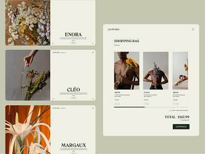 A Florist's Favourite Website app art branding design graphic design graphicdesign ui ux web website