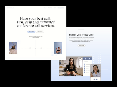 Conference Calling Company Home Page