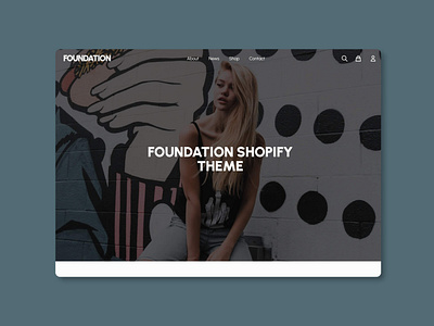 Foundation: Shopify Theme Demo