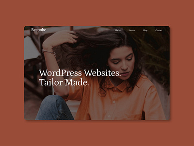 Bespoke: WordPress Theme Demo