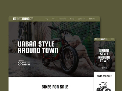 Easy Bike Website