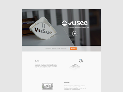 Vusee Site design icons ui user experience user interface ux website
