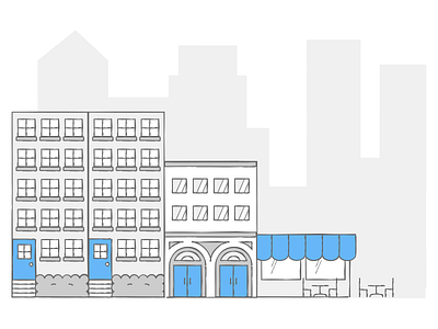 City Buildings | Illustration