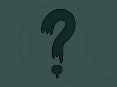 Soos gravity falls icon illustration punctuation question question mark scary vector