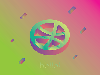 hello, dribbble!