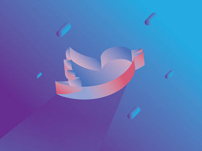 Fake Opacity | Twitter Logo