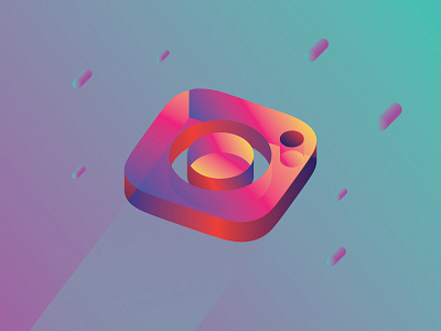 Fake Opacity | Instagram Logo