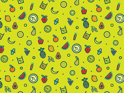 Fruits pattern