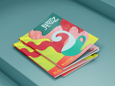 Jitterz Magazine - Issue 01 branding coffee coffee cultures coffee recipes color copyediting editorial design expressionist art graphic design illustration jitterz logo design magazine magazine design photography school project specialty coffee typography world travel