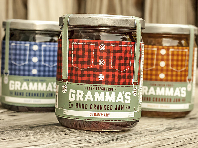 Gramma's Hand Cranked Jam