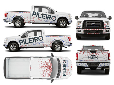 Pileiro Truck Wrap Final