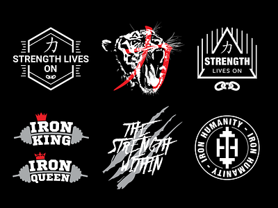 "Iron Humanity" Shirt Graphics adobe illustrator apparel apparel design apparel mockup branding clothing brand clothing design clothing graphics fitness fitness brand fitness shirt graphic design shirt shirt design shirt graphics sportswear tshirt design typography vector weight lifting