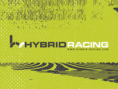 Hybrid Racing Box Close-Up abstract auto box design branding bright color design graphic design grunge half tone illustration packaging packaging design racing texture vector