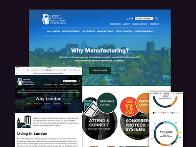 LEDC Website