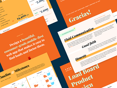Some proposal goodies figma graphic design pdf proposal serif template warm