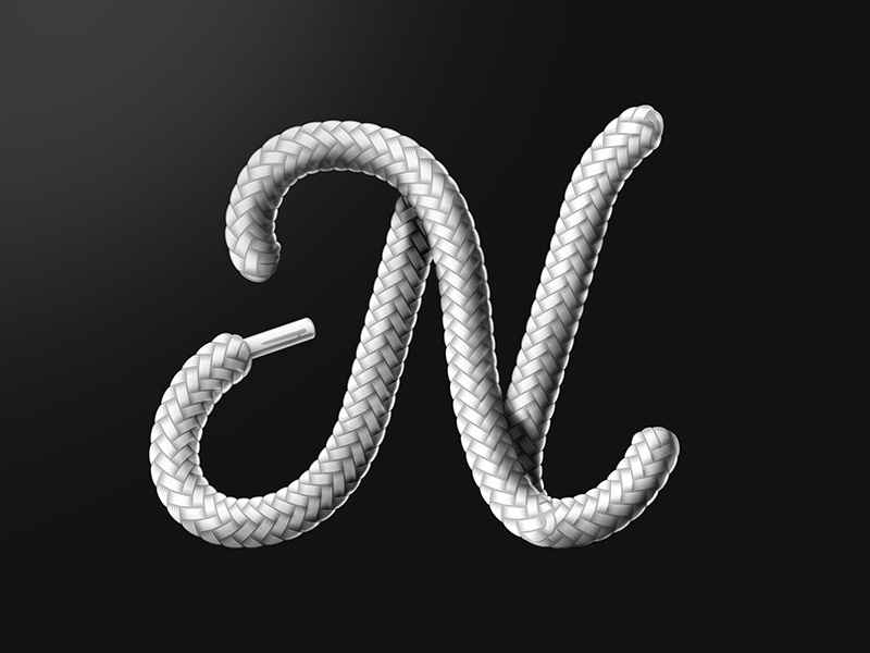36 days of type - N lettering type 36days-n 36daysoftype