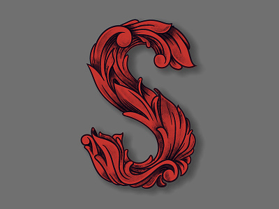 36 days of type S 36days s 36daysoftype lettering type