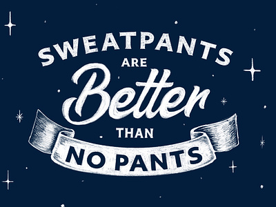 Sweatpants all day
