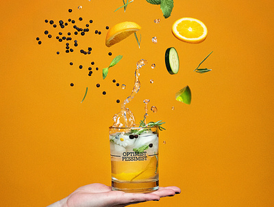 The Trujillo - Summer Cocktail Series art direction cocktail design food photography photoshop summer