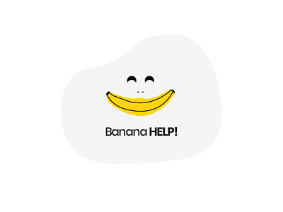 Banana Help! App 2nd Logo