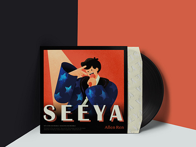 Vinyl Cover-SEEYA