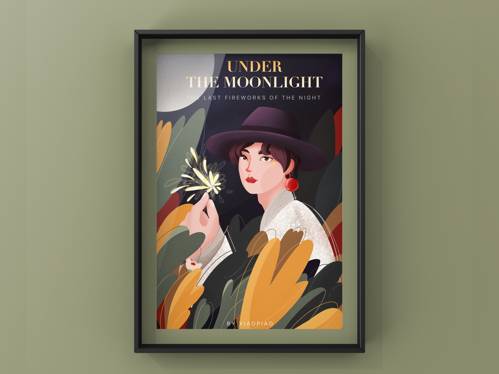 Under The Moonlight By Ying Zhao On Dribbble