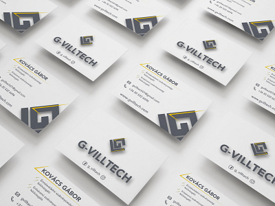 G-Villtech business card