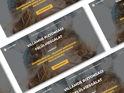 G-Villtech screen branding branding agency design elotta elottadesign graphic design screen screenprint ui ui design webdesign website