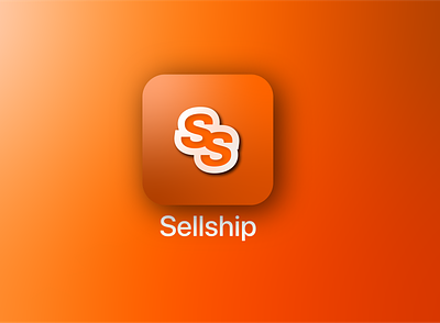 SellShip App Concept Logo app design app icon app ui icon design logo logodesign ui design