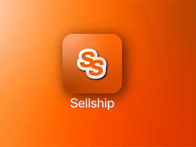 SellShip App Concept Logo