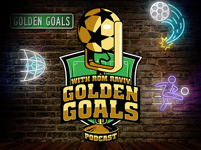 Golden Goals Podcast Logo