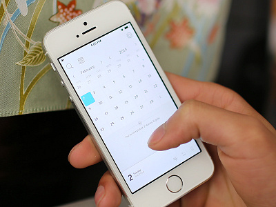 Calendar app calendar diary journal