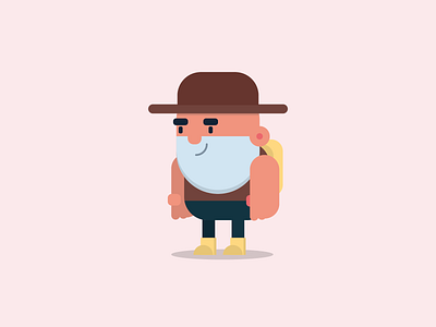 2D game character designe