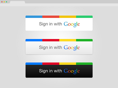 Signin With Google Buttons free psd google google button psd sign in sign in with google social social login social share