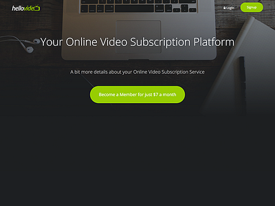 Hello Video hello video video script video service video subscription service