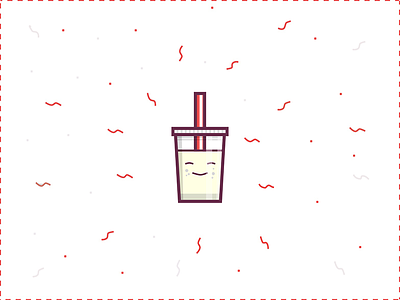 Yummy Drink .sketch boba drink sketch file vector