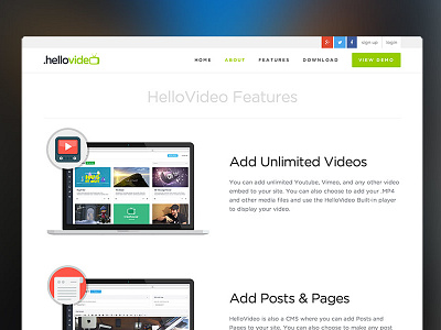 HelloVideo - PHP video script hello video video cms video service video subscription service