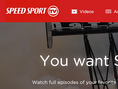 Speed Sport TV site speed speed sport tv sport