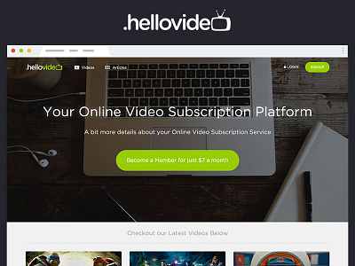 Hellovideo - Video CMS