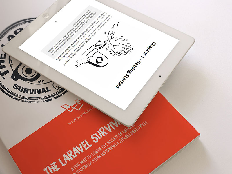 Laravel Survival Guide Release Week by Tony lea | Dribbble  