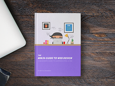 Ninja Guide to Web Design devdojo devdojo books html and css learn html css ninja guide to web design