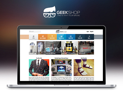 Geekshop - ThisIsWhyImBroke Clone