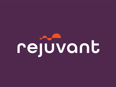 Rejuvant brand identity branding logo outdoor advertising
