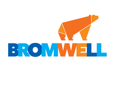 Bromwell School brand identity branding hat logo school tshirts