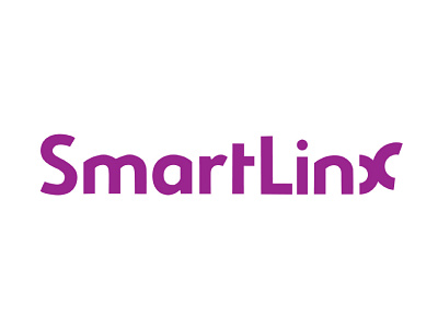 SmartLinx app icon design brand identity businesscard logo outdoor advertising