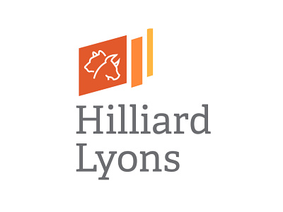 Hilliard Lyons design logo