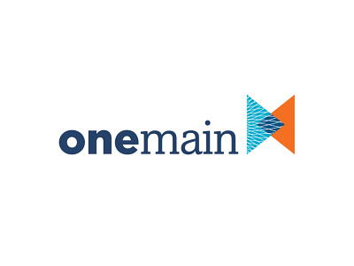 OneMain brand identity branding businesscard logo