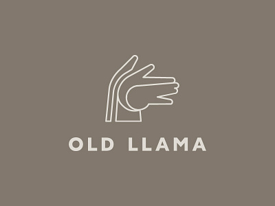 Old Llama Logo